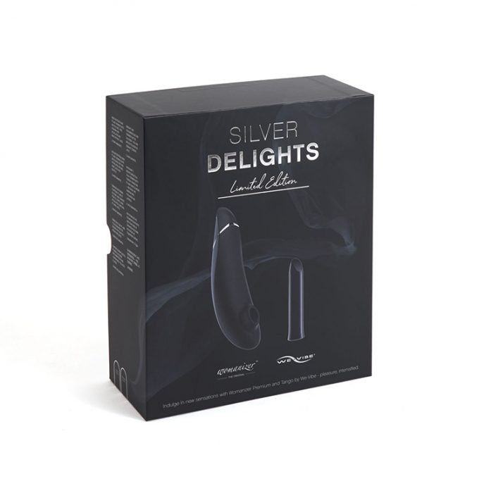 Silver Delights Collection (We-Vibe x Womanizer)