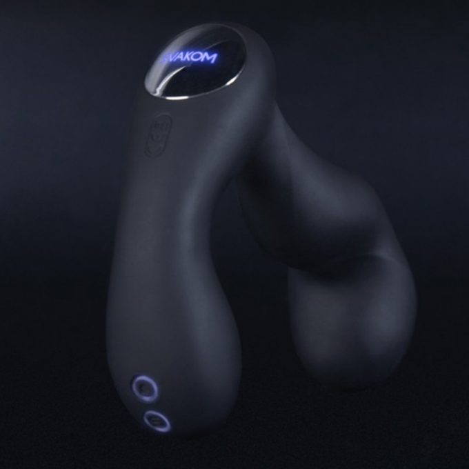 SVAKOM Iker App-Controlled Prostate Vibrator