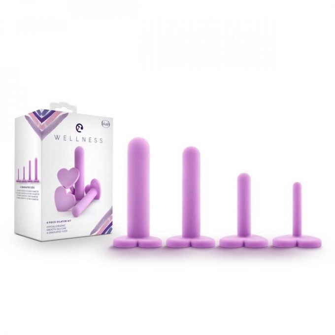 Wellness Vaginal Dilator Kit - Purple
