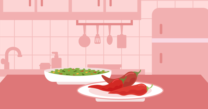 Spicy Chili Peppers