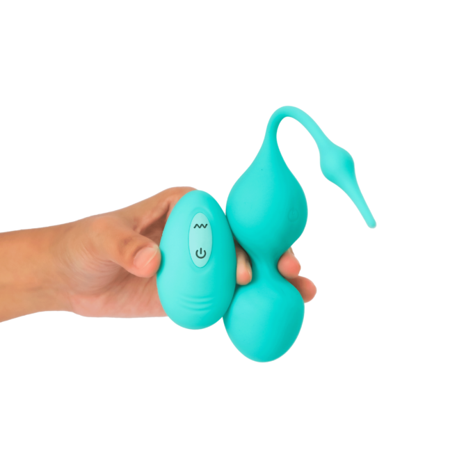 Elsa Vibrating Kegel Ball with Remote