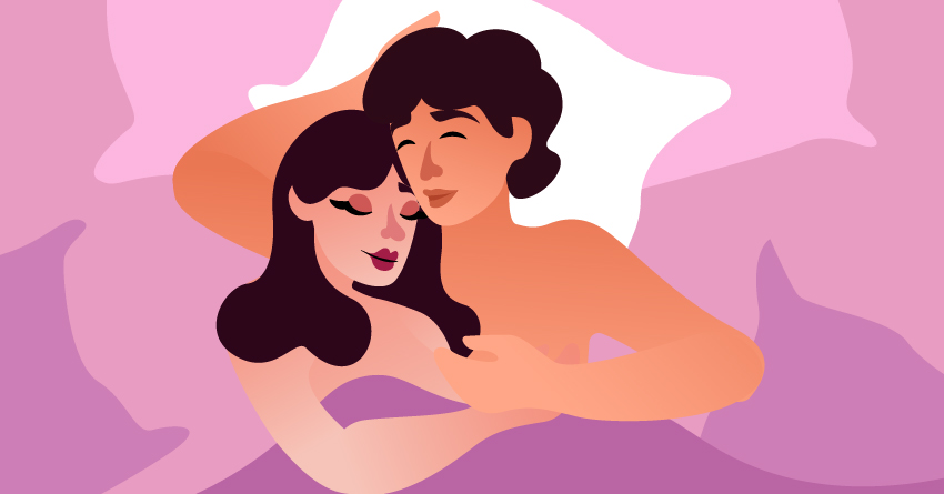 Increase in sexual satisfaction and intimacy