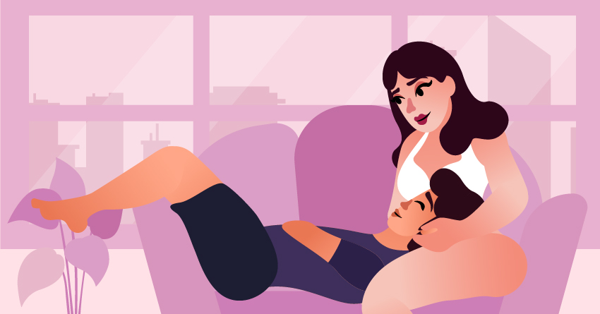 Head on Lap