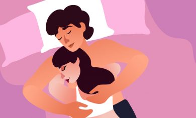 The Best Cuddling Positions (There's More Than Just Spooning)