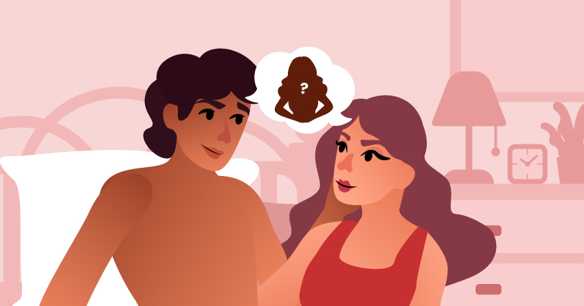 When you're with a partner (or two)