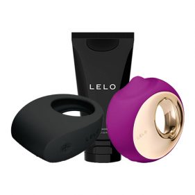 Lelo Gift Set for Couples - Lelo Ora 3 & Lelo Tor 2