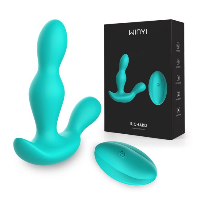Richard Anal Vibrator with Remote