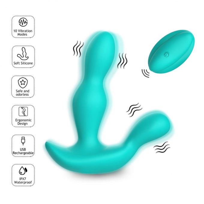 Richard Anal Vibrator with Remote