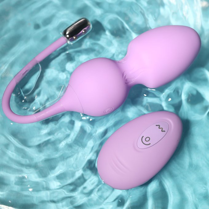 Victoria Vibrating Kegel Ball