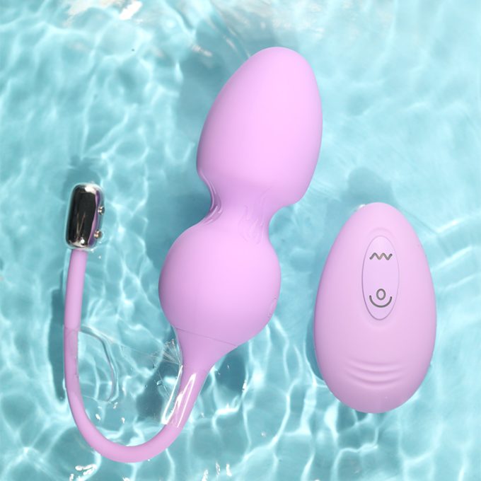 Victoria Vibrating Kegel Ball