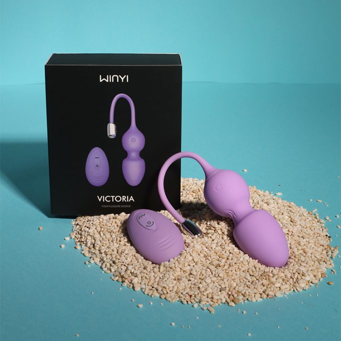 Victoria Vibrating Kegel Ball