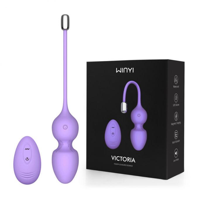 Victoria Vibrating Kegel Ball