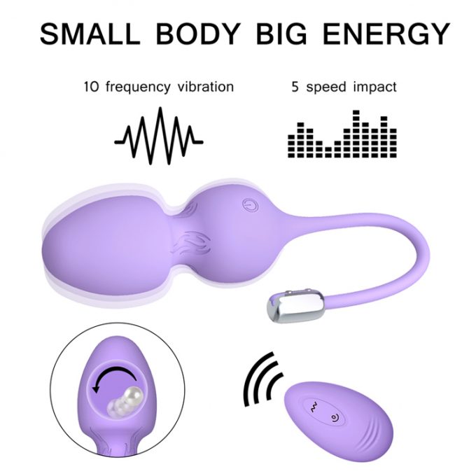 Victoria Vibrating Kegel Ball