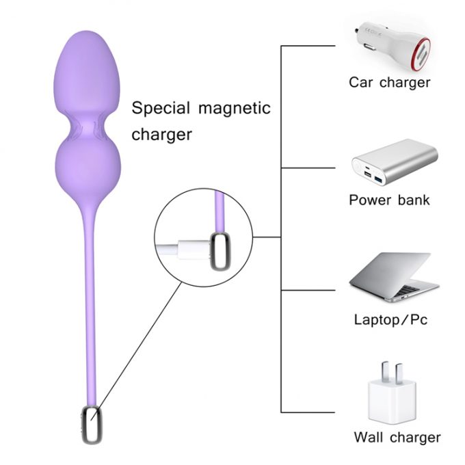 Victoria Vibrating Kegel Ball