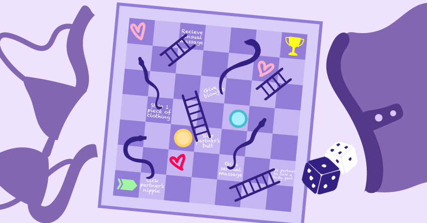 Sensual Snakes and Ladders