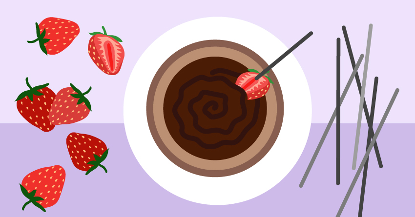 Fondue Pick Up Sticks