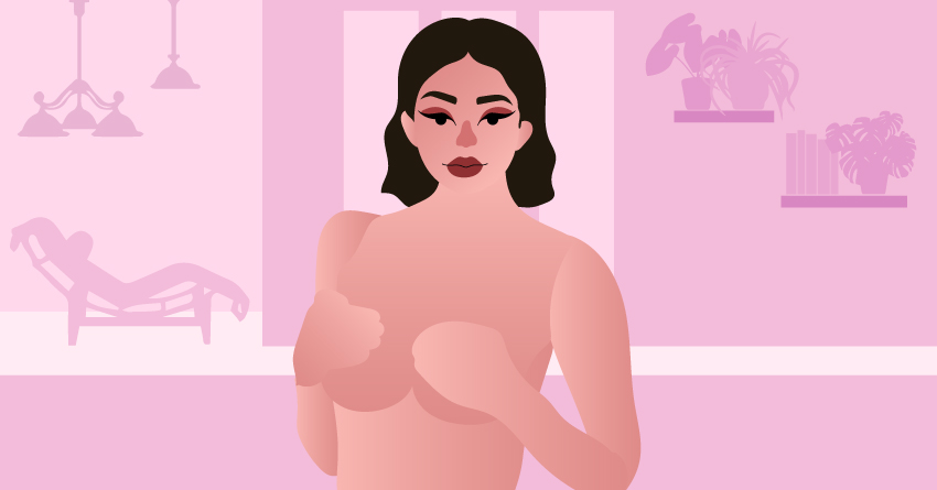 Breast augmentation can affect nipple sensitivity.
