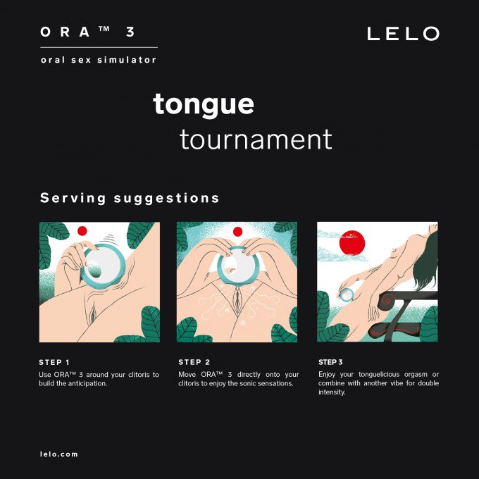 Lelo Ora 3 Image Card