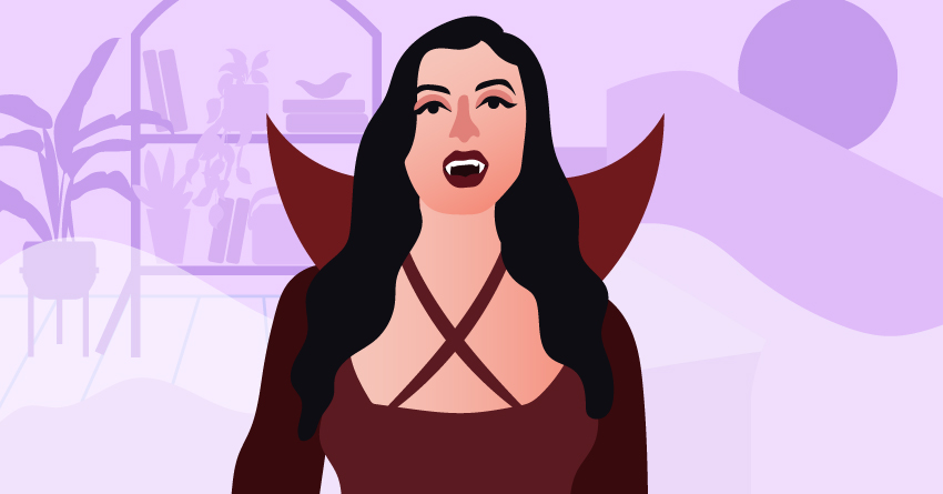 Autovampirism/Vampirism - Vampire Fetish