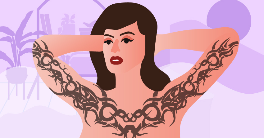 Stigmatophilia - Body Piercings and Tattoos Fetish