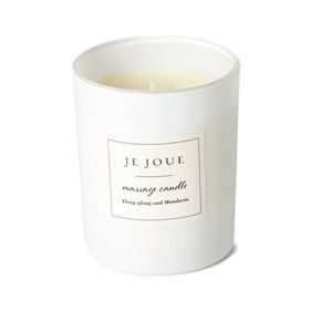 Je Joue Luxury Massage Candle – Ylang Ylang & Mandarin