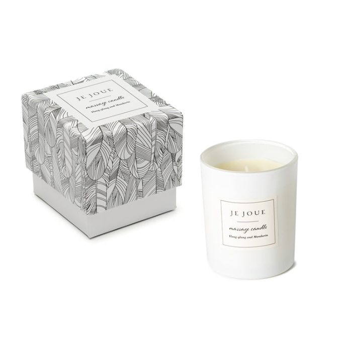 Je Joue Luxury Massage Candle – Ylang Ylang & Mandarin