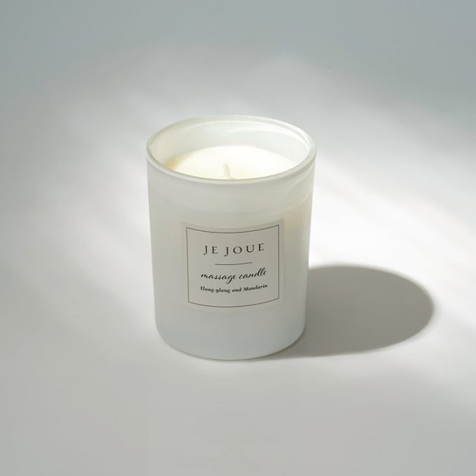 Je Joue Luxury Massage Candle – Ylang Ylang & Mandarin