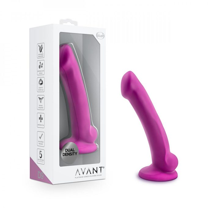 Avant Ergo Silicone Mini Dildo