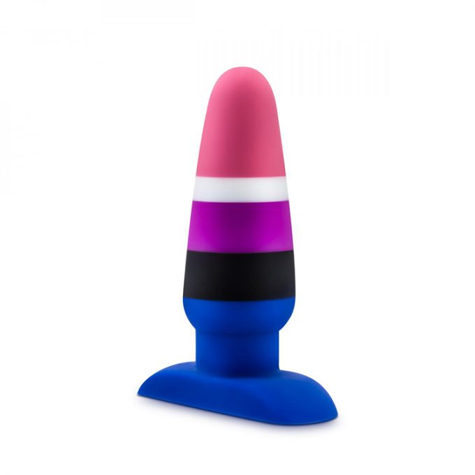 Avant Fluid Silicone Anal Plug