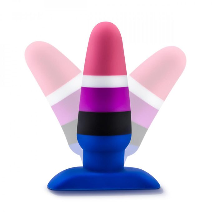 Avant Fluid Silicone Anal Plug