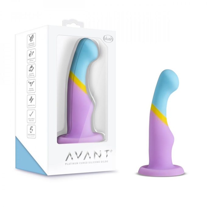 Avant Heart of Gold Silicone Dildo