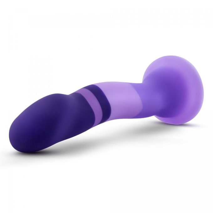 Avant Purple Rain Silicone Dildo