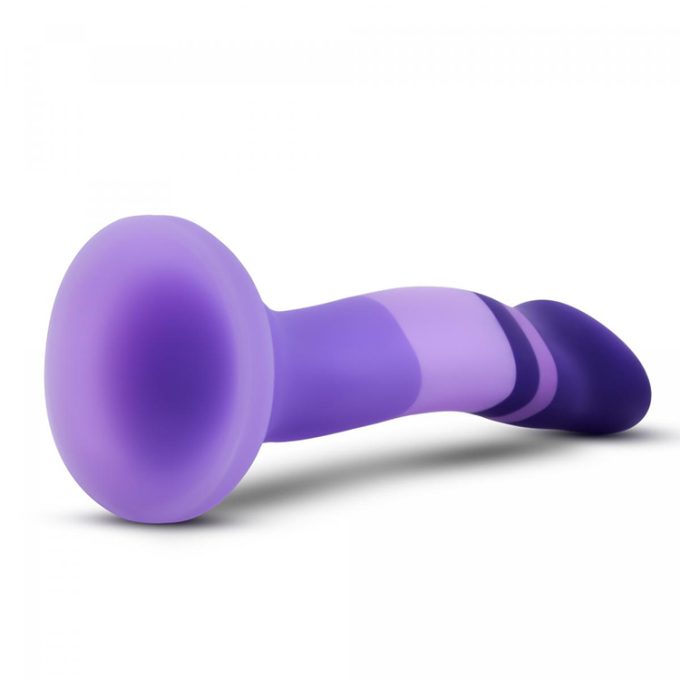 Avant Purple Rain Silicone Dildo