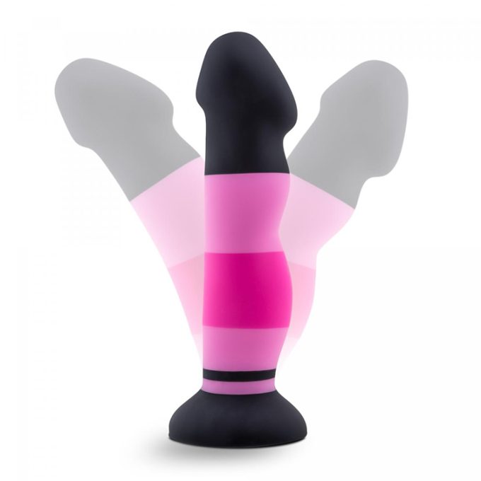 Avant Sexy in Pink Silicone Dildo