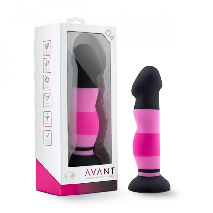 Avant Sexy in Pink Silicone Dildo