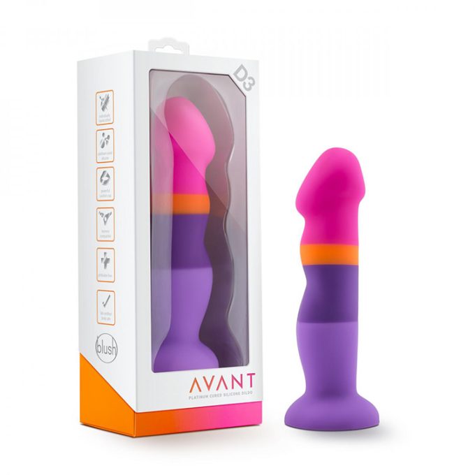 Avant Summer Fling Silicone Dildo