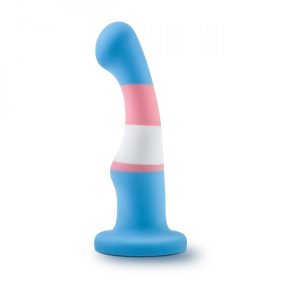 Avant True Blue Silicone Dildo