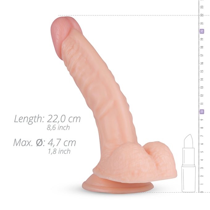 Derek Realistic Dildo 8.7-Inches