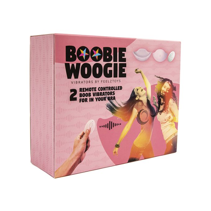 FeelzToys Boobie Woogie Boob Vibrator