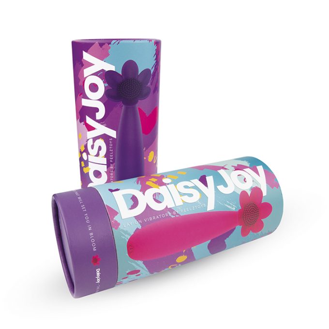 FeelzToys Daisy Joy Lay-On Vibrator