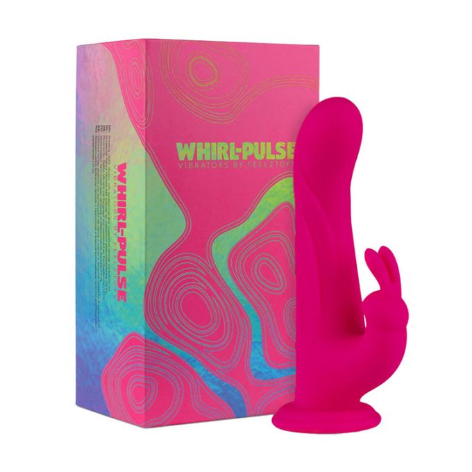 Feelztoys Whirl Pulse Rabbit Vibrator