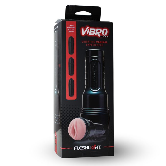 Fleshlight Vibro - Pink Lady Touch