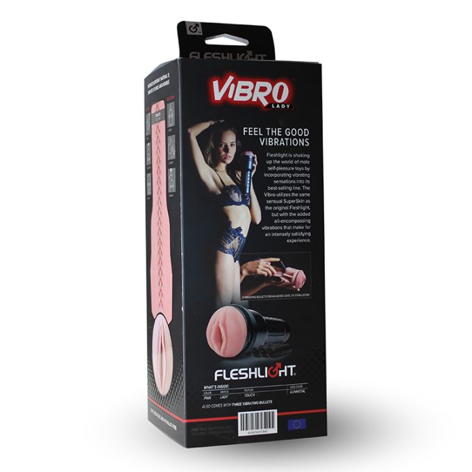 Fleshlight Vibro - Pink Lady Touch