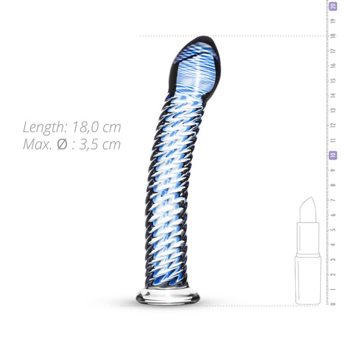 Gildo No. 5 Glass Dildo