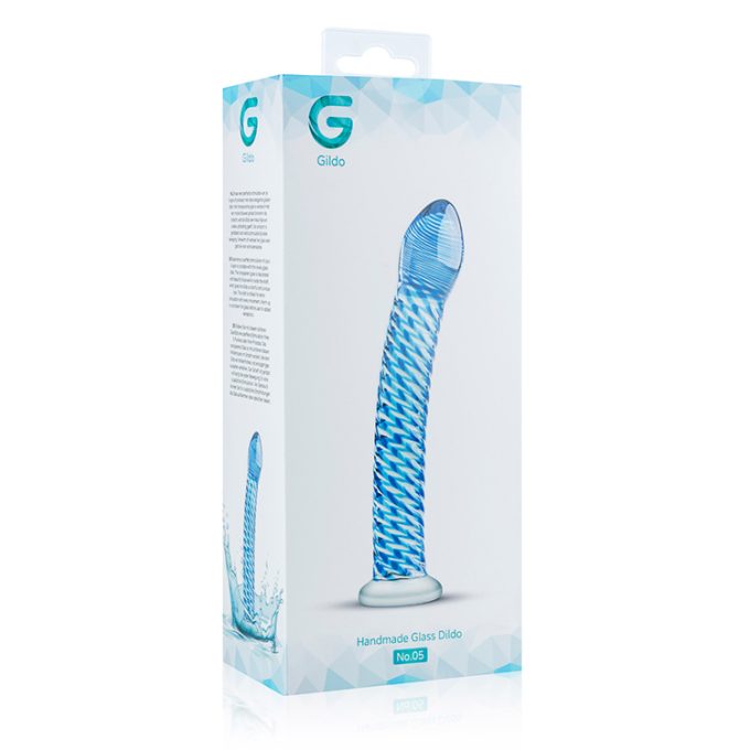 Gildo No. 5 Glass Dildo