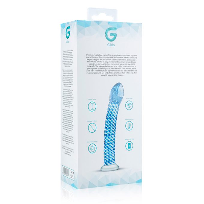 Gildo No. 5 Glass Dildo