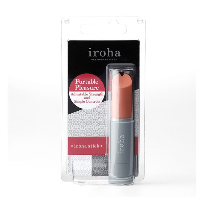 Iroha Stick Lipstick Vibrator