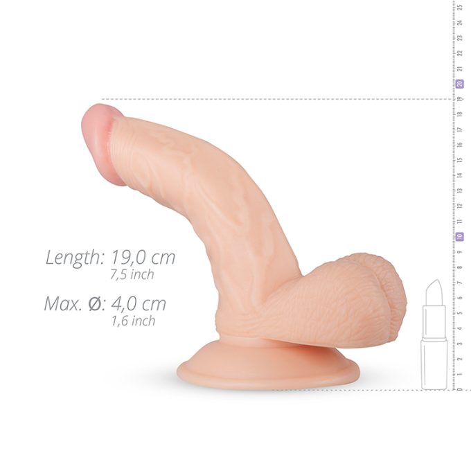 Kevin Realistic Dildo 7.5-Inches