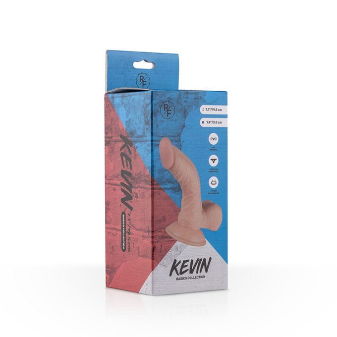 Kevin Realistic Dildo 7.5-Inches