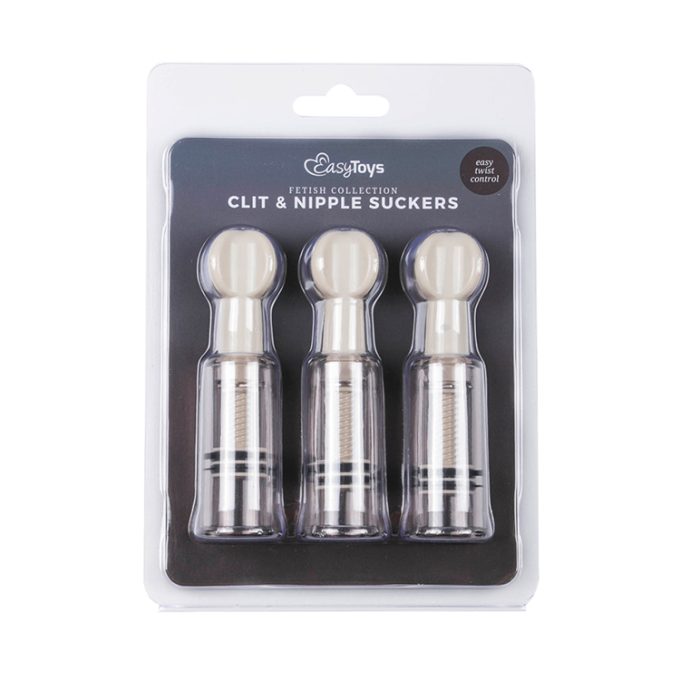 Master’s Kiss Nipple Sucker Set